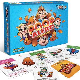 Poop Alert Game Card